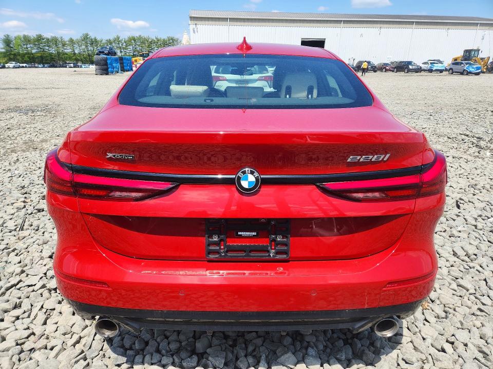 52658376 :رقم المزاد ، WBA73AK02N7J88315 vin ، 2022 Bmw 228xi مزاد بيع