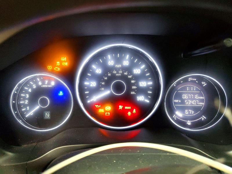 52457726 :رقم المزاد ، 3CZRU6H34MM747093 vin ، 2021 Honda Hr-v مزاد بيع