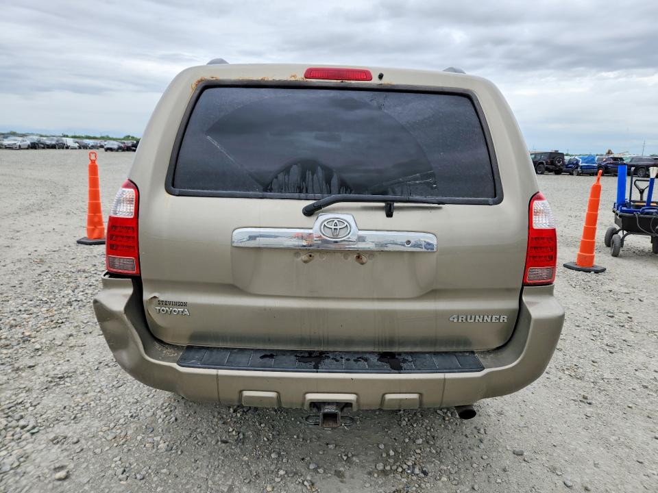 54912926 :رقم المزاد ، JTEBU14R18K006090 vin ، 2008 Toyota 4runner مزاد بيع