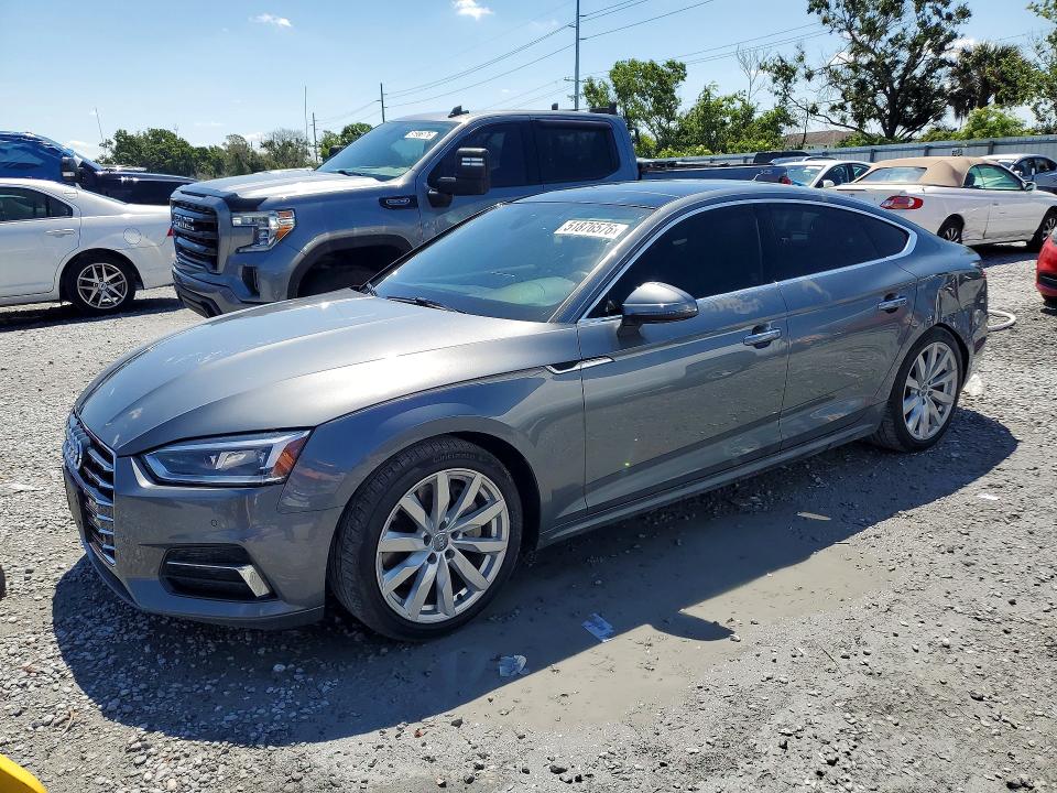 Продаж на аукціоні авто 2018 Audi A5, vin: WAUBNCF50JA075014, номер лоту: 51876576