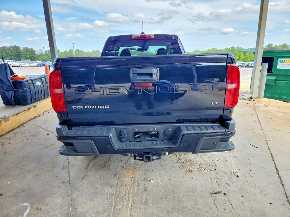 Aukcja sprzedaży 2021 Chevrolet Colorado, vin: 1GCHSCEA6M1251167, numer aukcji: 52162946