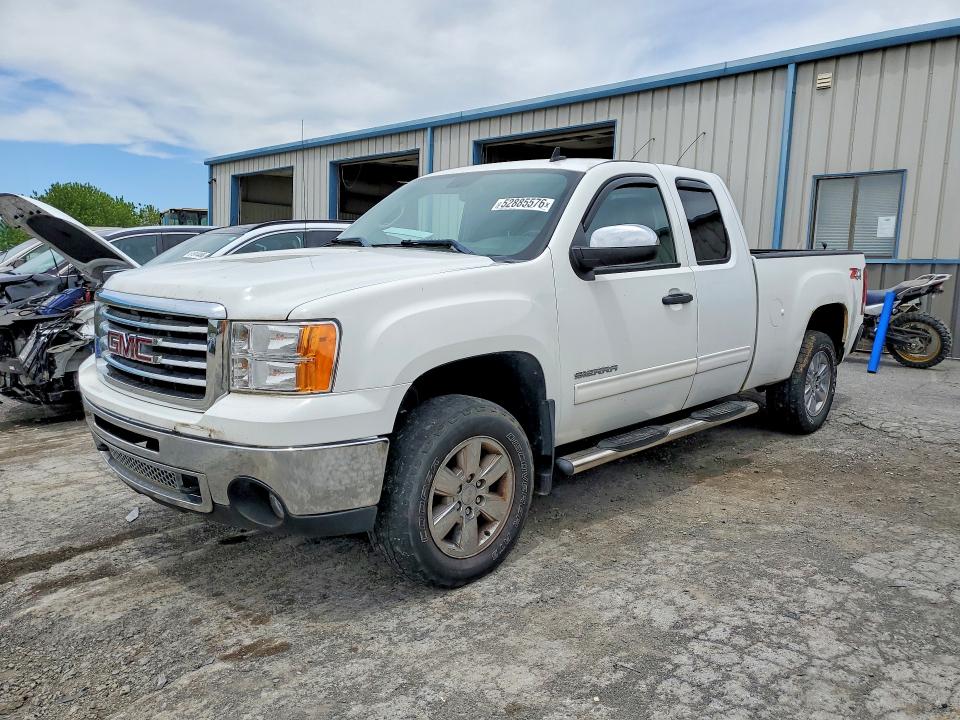52885576 :رقم المزاد ، 1GTR2VE38BZ139504 vin ، 2011 Gmc Sierra مزاد بيع