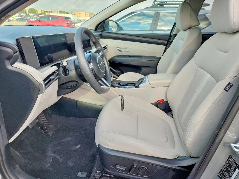 53655606 :رقم المزاد ، 5NMJB3DE2SH501464 vin ، 2025 Hyundai Tucson مزاد بيع