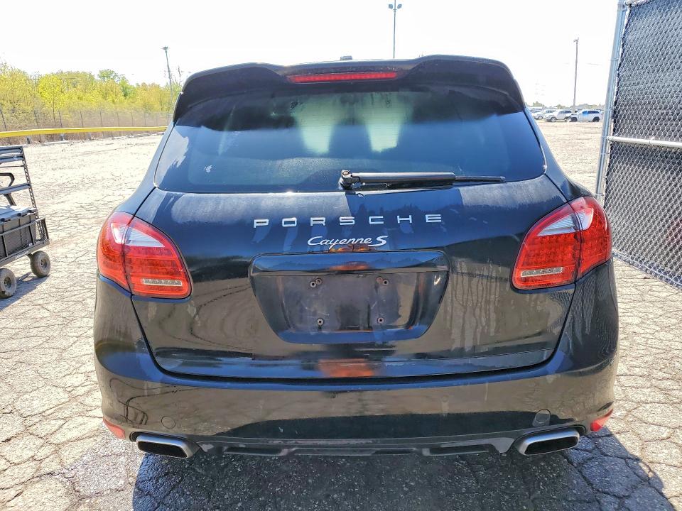 2014 Porsche Cayenne მანქანა იყიდება აუქციონზე, vin: WP1AB2A29ELA58638, აუქციონის ნომერი: 51902876
