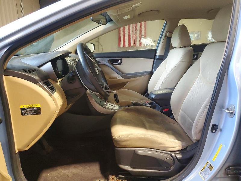 2011 Hyundai Elantra მანქანა იყიდება აუქციონზე, vin: KMHDH4AE4BU104994, აუქციონის ნომერი: 54705066