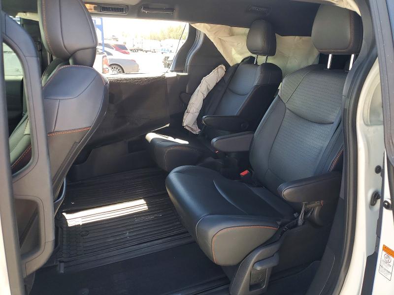 54893286 :رقم المزاد ، 5TDDSKFC1NS057496 vin ، 2022 Toyota Sienna مزاد بيع