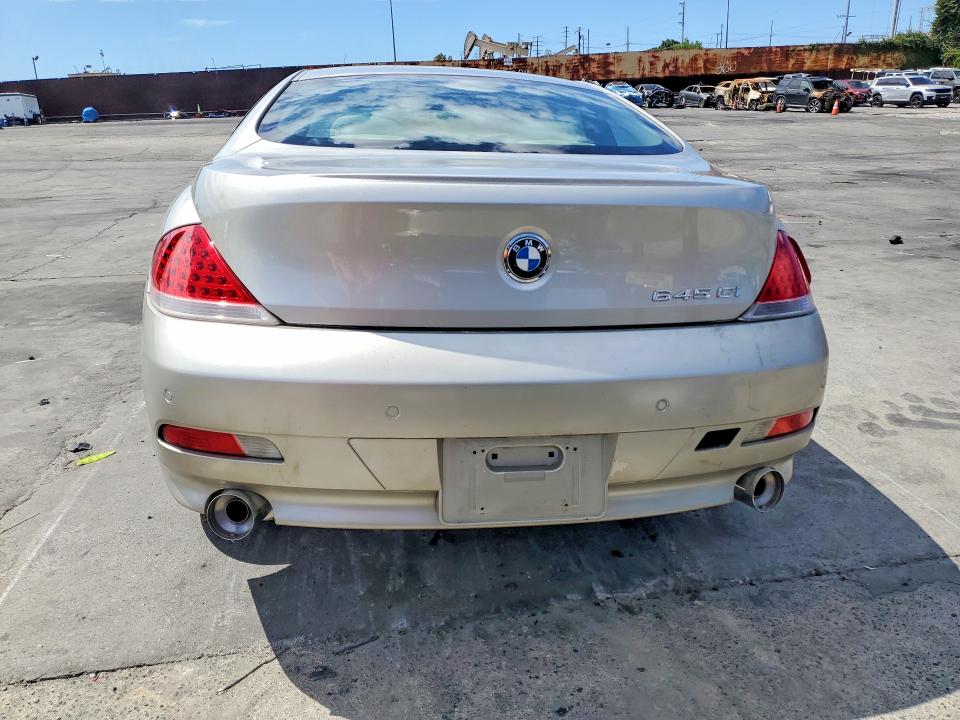 Продажа на аукционе авто 2005 Bmw 645, vin: WBAEH73465B869331, номер лота: 52538896