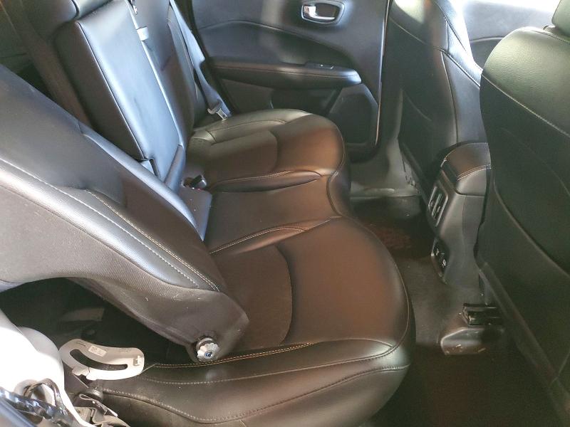 53828886 :رقم المزاد ، 3C4NJDBB2LT239727 vin ، 2020 Jeep Compass مزاد بيع