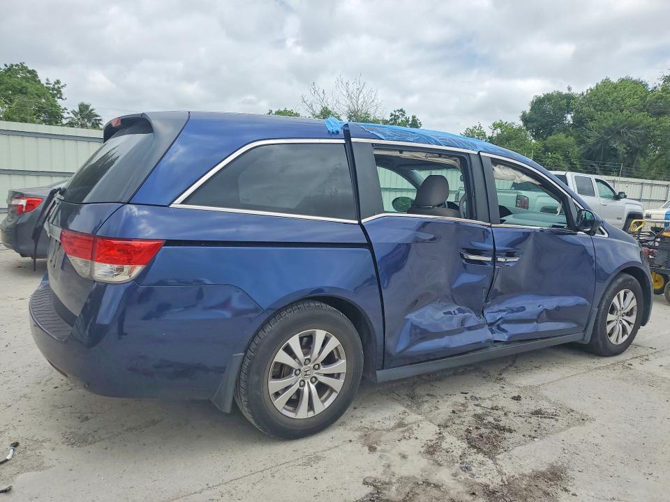 Продажа на аукционе авто 2015 Honda Odyssey, vin: 5FNRL5H45FB113228, номер лота: 52268226