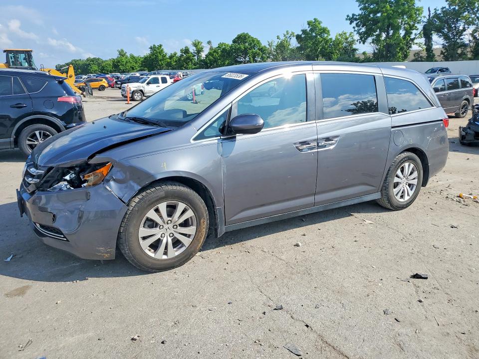 Aukcja sprzedaży 2016 Honda Oddesey, vin: 5FNRL5H63GB159904, numer aukcji: 55023536