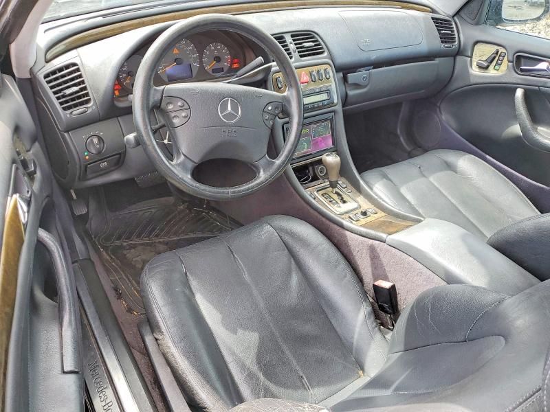 Aukcja sprzedaży 2001 Mercedes-benz Clk, vin: WDBLJ70GX1F182528, numer aukcji: 55102896