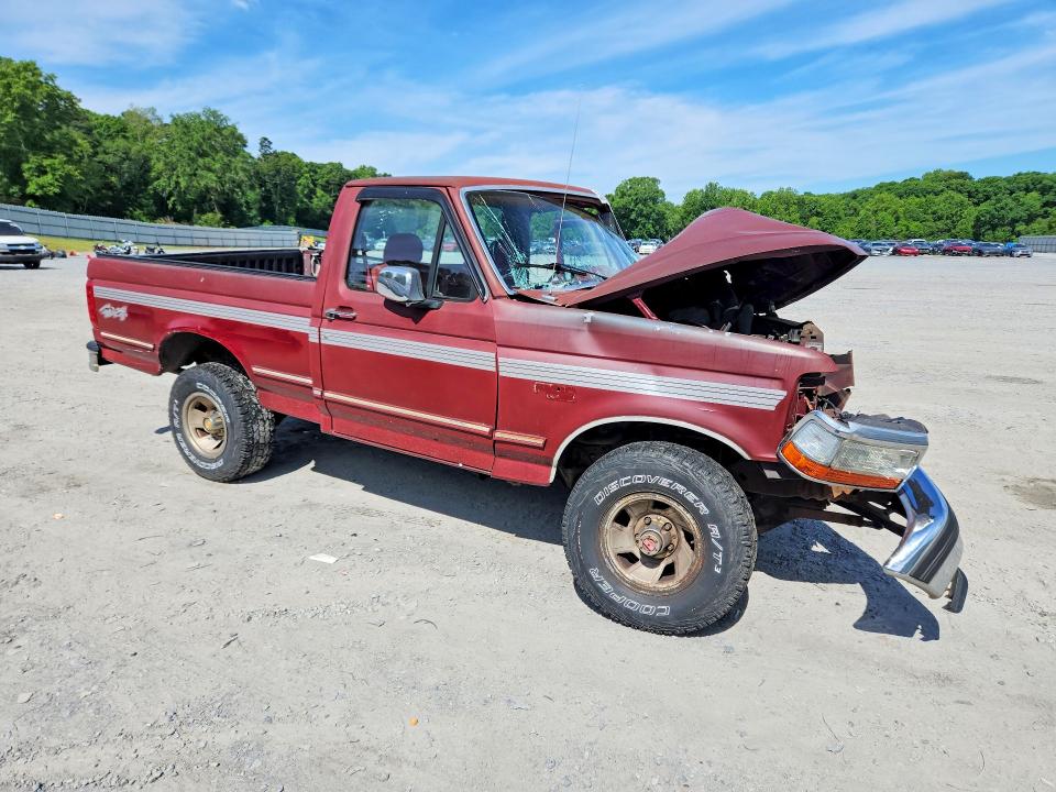 53051706 :رقم المزاد ، 1FTEF14NXNNA98996 vin ، 1992 Ford F150 مزاد بيع