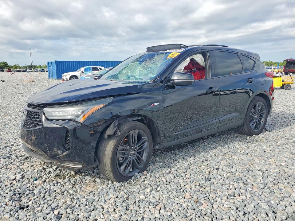 Продажа на аукционе авто 2023 Acura Rdx, vin: 5J8TC1H67PL004589, номер лота: 52253076