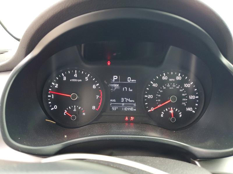 Продажа на аукционе авто 2019 Kia Rio, vin: 3KPA24AB9KE158742, номер лота: 54764026