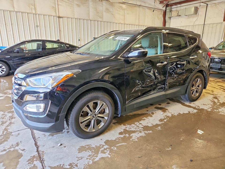 Auction sale of the 2014 Hyundai Santa Fe Sport, vin: 5XYZU3LBXEG138916, lot number: 52400246