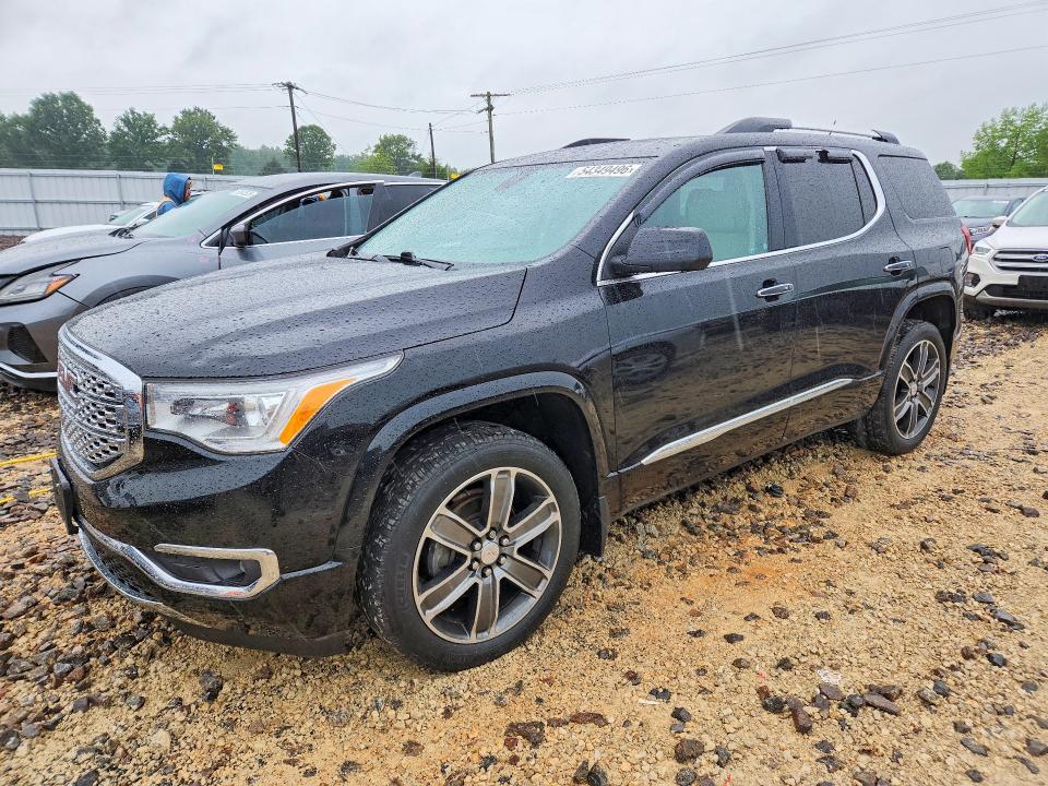 Auction sale of the 2018 Gmc Acadia, vin: 1GKKNXLS7JZ192454, lot number: 54349496