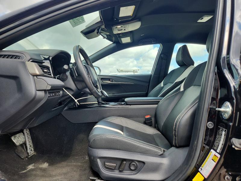 53920776 :رقم المزاد ، 4T1DAACK7SU036308 vin ، 2025 Toyota Camry مزاد بيع