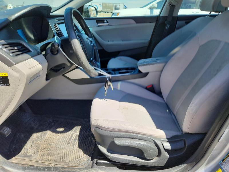 2016 Hyundai Sonata მანქანა იყიდება აუქციონზე, vin: 5NPE24AF6GH269398, აუქციონის ნომერი: 53257386