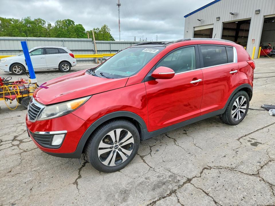 Продажа на аукционе авто 2012 Kia Sportage, vin: KNDPC3A2XC7173253, номер лота: 52315276