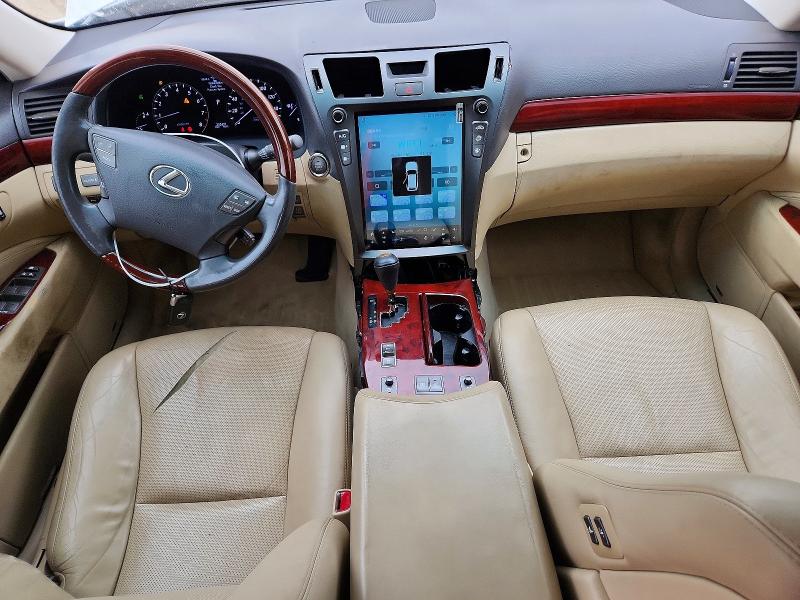 52189266 :رقم المزاد ، JTHBL46F785060535 vin ، 2008 Lexus Ls مزاد بيع