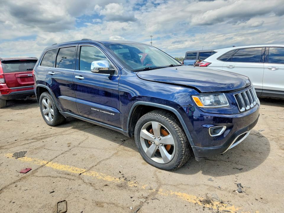 Продажа на аукционе авто 2015 Jeep Grand Cherokee, vin: 1C4RJFBG3FC710468, номер лота: 53270826