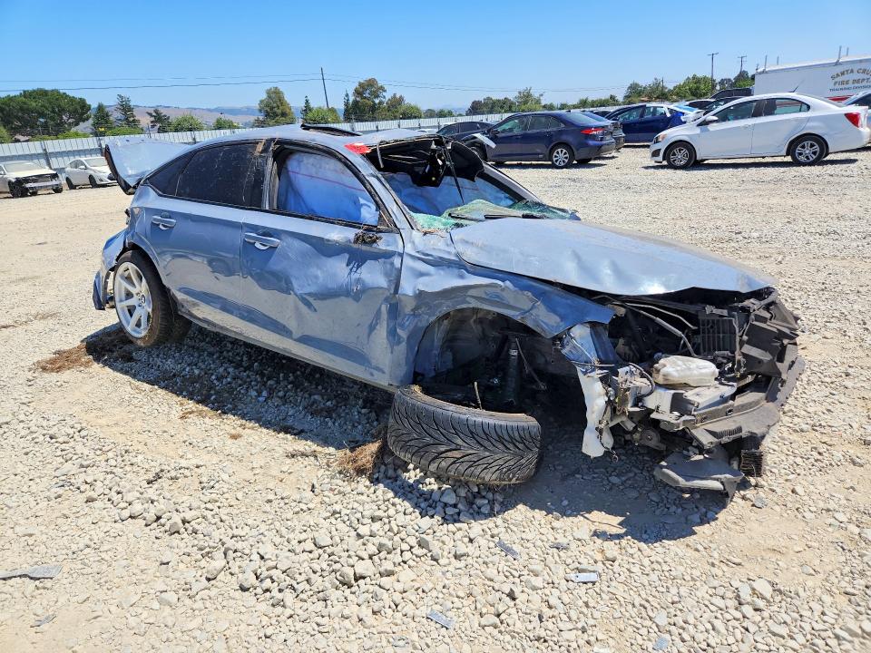 52928086 :رقم المزاد ، 2HGFE1E56NH472360 vin ، 2022 Honda Civic مزاد بيع