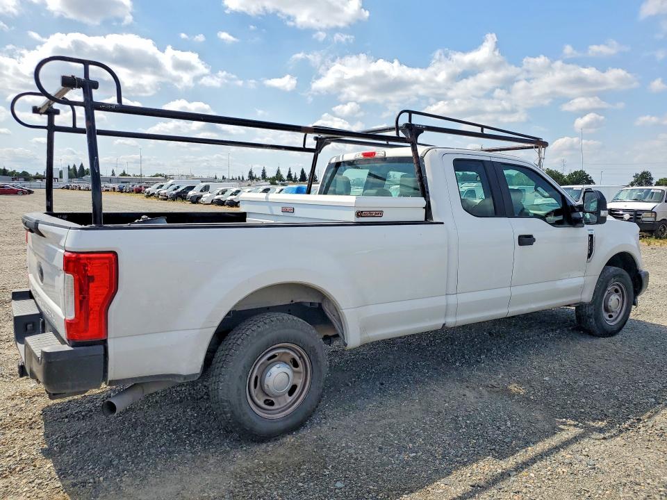 2019 Ford F250 მანქანა იყიდება აუქციონზე, vin: 1FT7X2A67KEF49595, აუქციონის ნომერი: 53032916