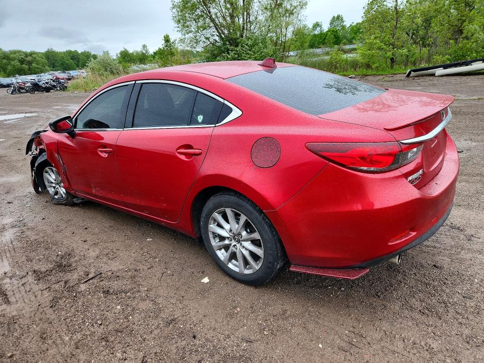 Продаж на аукціоні авто 2015 Mazda 6, vin: JM1GJ1U67F1163702, номер лоту: 54418246