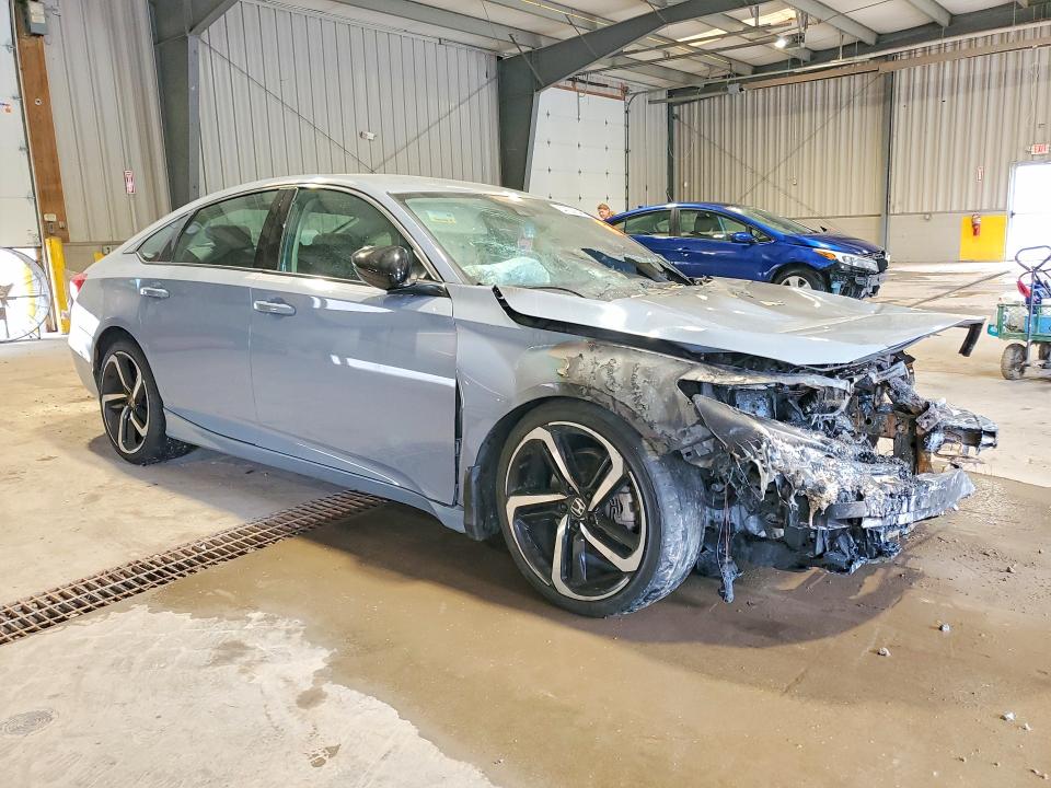 54229646 :رقم المزاد ، 1HGCV1F49MA064456 vin ، 2021 Honda Accord مزاد بيع
