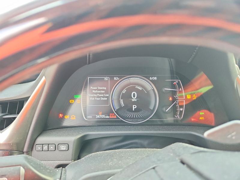 2021 Lexus Es მანქანა იყიდება აუქციონზე, vin: 58ADA1C15MU001527, აუქციონის ნომერი: 54964276