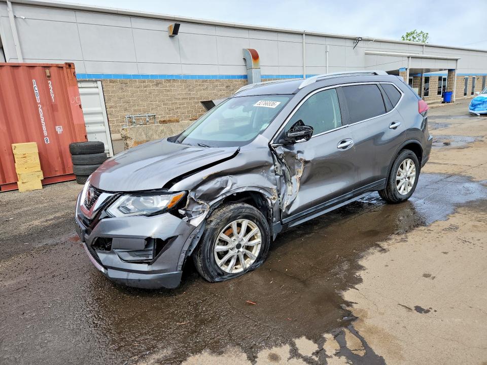 2020 Nissan Rogue მანქანა იყიდება აუქციონზე, vin: 5N1AT2MV7LC749163, აუქციონის ნომერი: 52766536
