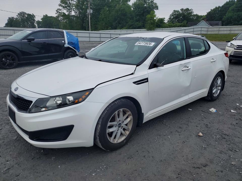 Auction sale of the 2011 Kia Optima, vin: KNAGM4A76B5084513, lot number: 54773926