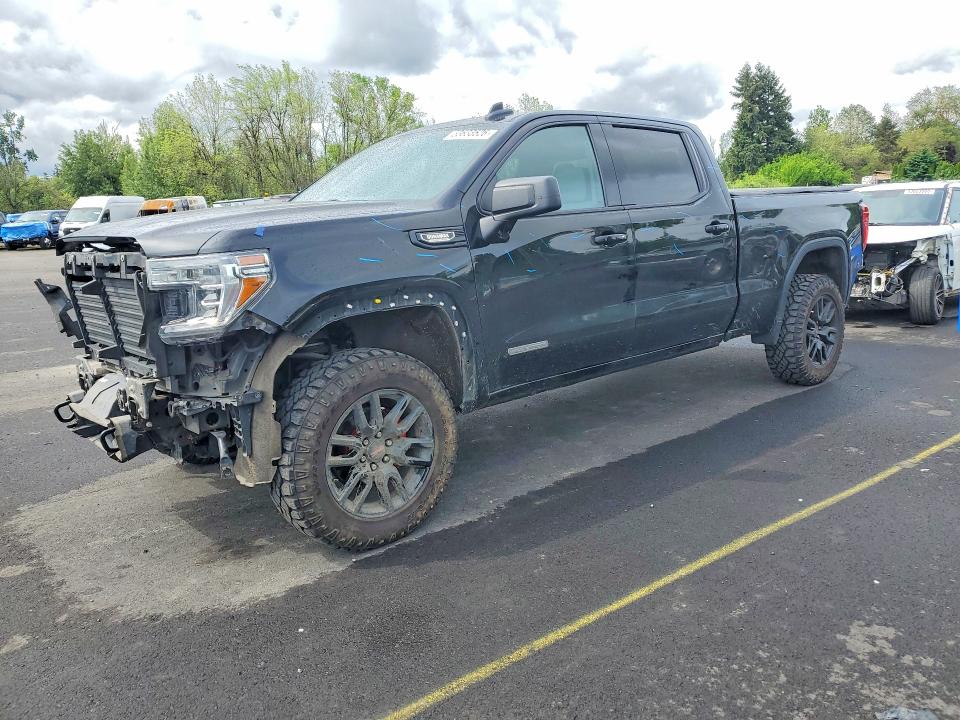 Продаж на аукціоні авто 2021 Gmc Sierra, vin: 3GTU9CET7MG357625, номер лоту: 53633526
