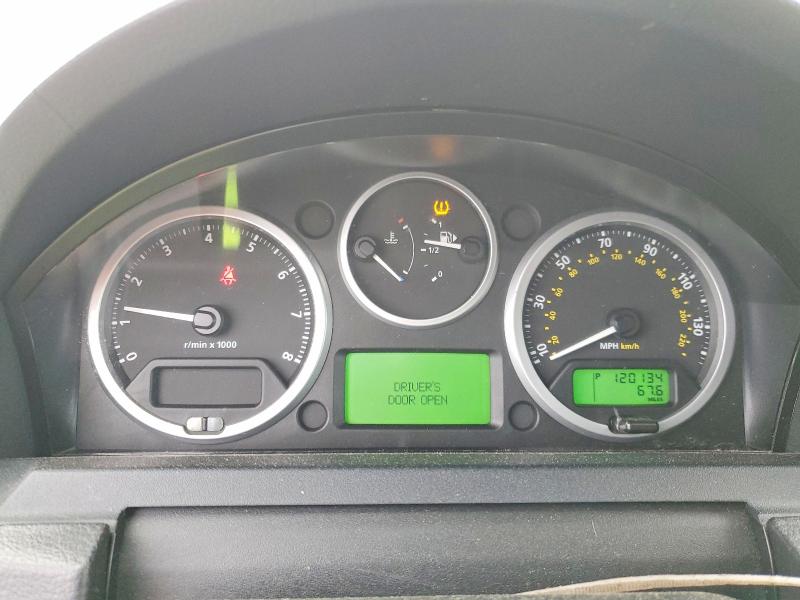 Aukcja sprzedaży 2008 Land Rover Lr3, vin: SALAE25428A492607, numer aukcji: 53250796