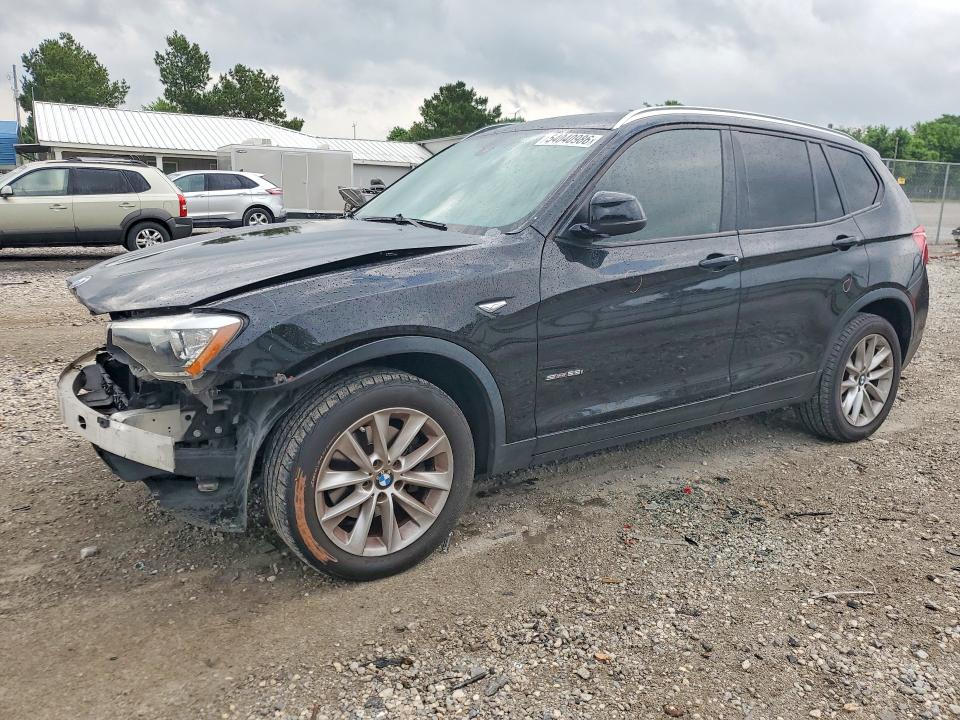 54040986 :رقم المزاد ، 5UXWZ7C32H0V90730 vin ، 2017 Bmw X3 مزاد بيع