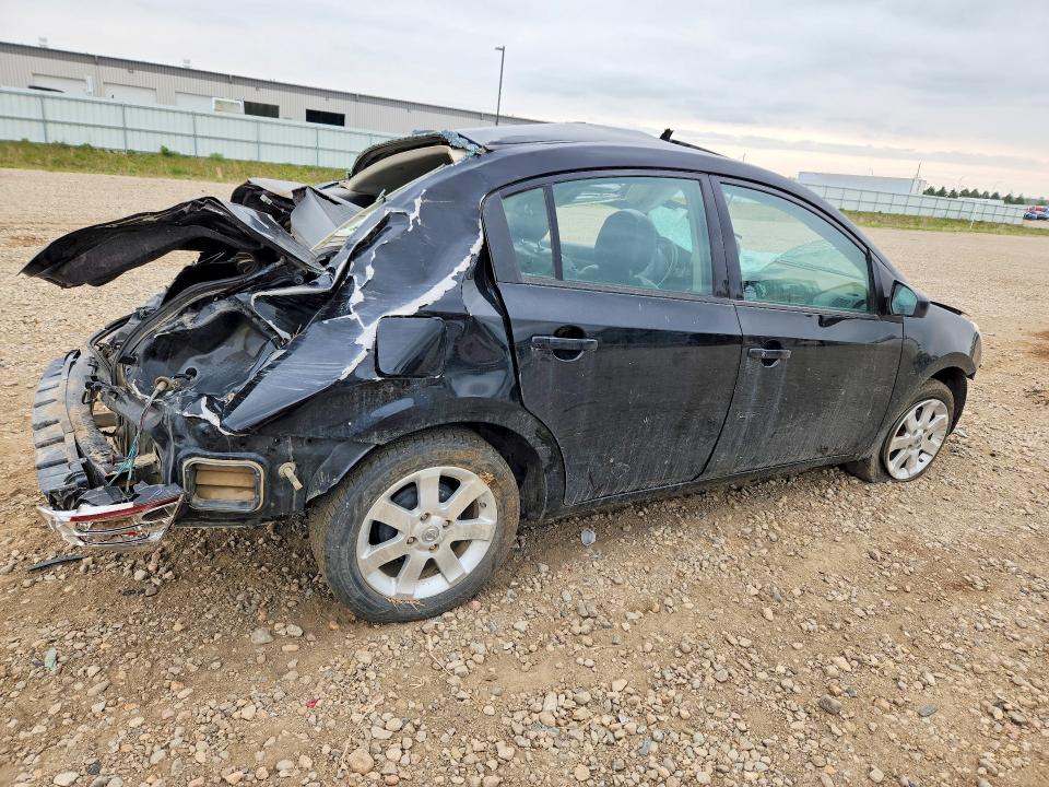 2008 Nissan Sentra მანქანა იყიდება აუქციონზე, vin: 3N1AB61E58L699848, აუქციონის ნომერი: 54278306