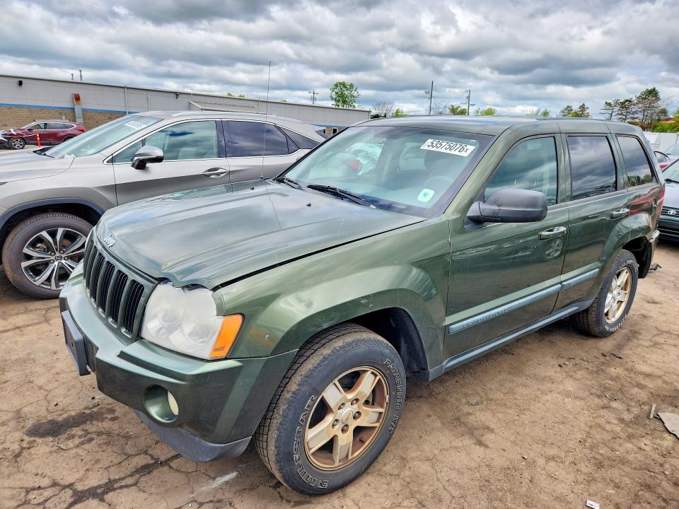 Продажа на аукционе авто 2007 Jeep Grand Cherokee, vin: 1J8GR48K67C628907, номер лота: 53575076