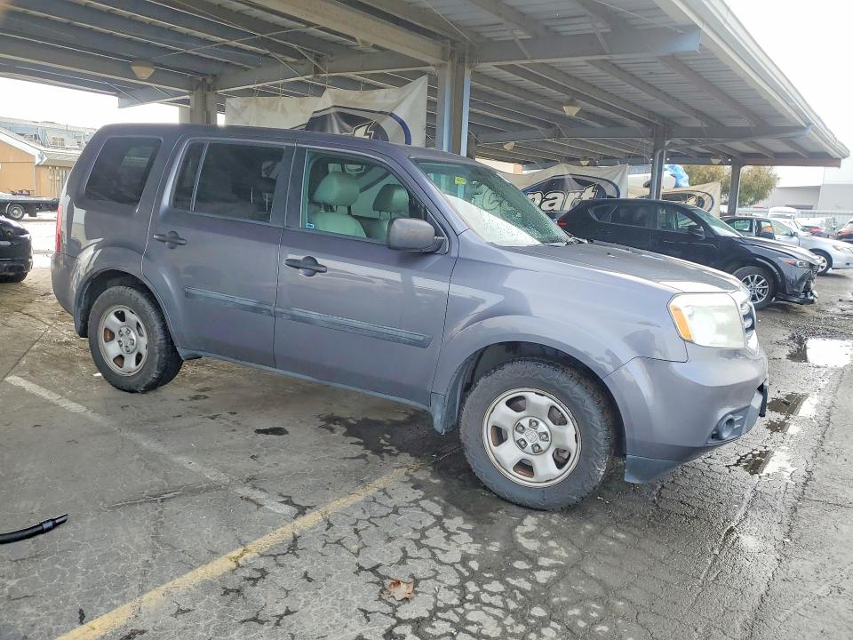 Aukcja sprzedaży 2015 Honda Pilot, vin: 5FNYF4H29FB075983, numer aukcji: 54680146