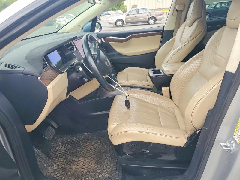 Продажа на аукционе авто 2017 Tesla Model X, vin: 5YJXCBE28HF035121, номер лота: 55030206