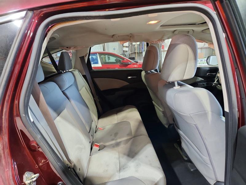 52395616 :رقم المزاد ، 5J6RM4H5XGL029558 vin ، 2016 Honda Cr-v مزاد بيع