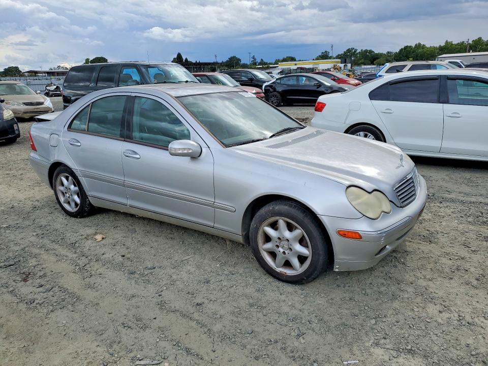 Продаж на аукціоні авто 2003 Mercedes-benz C, vin: WDBRF81J23F391910, номер лоту: 51921126