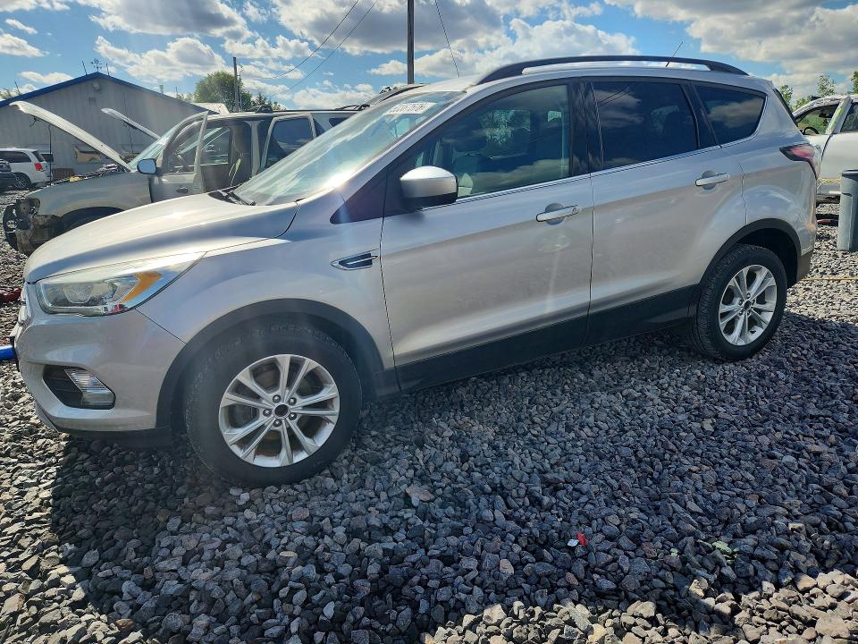 Продажа на аукционе авто 2017 Ford Escape, vin: 1FMCU0GD1HUA12376, номер лота: 53367576