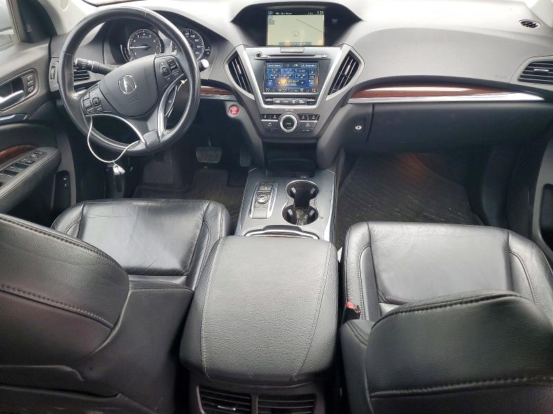 53070116 :رقم المزاد ، 5FRYD4H48GB015619 vin ، 2016 Acura Mdx مزاد بيع
