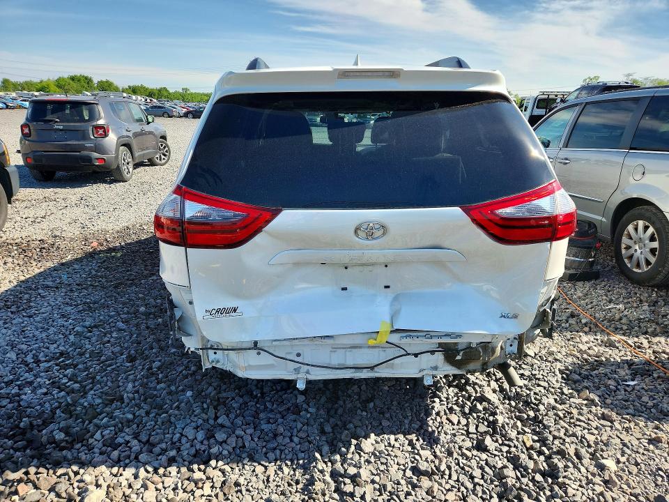 Продажа на аукционе авто 2020 Toyota Sienna, vin: 5TDYZ3DC0LS055189, номер лота: 53759196