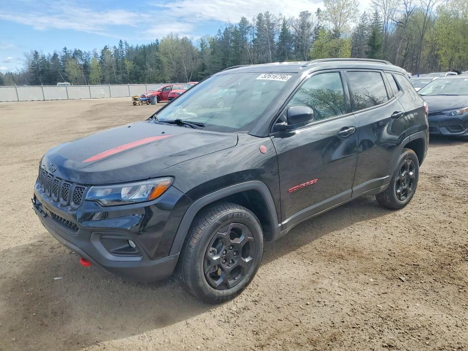 Aukcja sprzedaży 2024 Jeep Compass, vin: 3C4NJDDN6RT577986, numer aukcji: 52616796