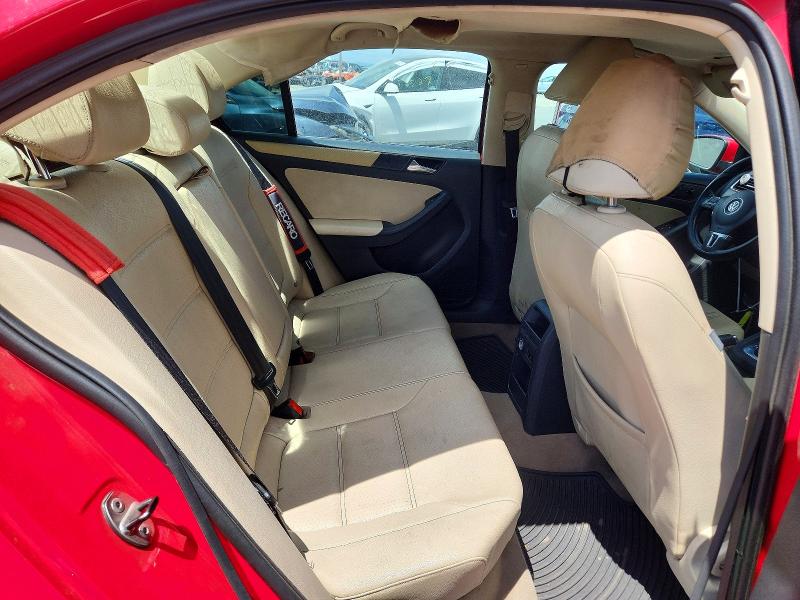 2011 Volkswagen Jetta მანქანა იყიდება აუქციონზე, vin: 3VWDZ7AJ2BM345129, აუქციონის ნომერი: 55201256