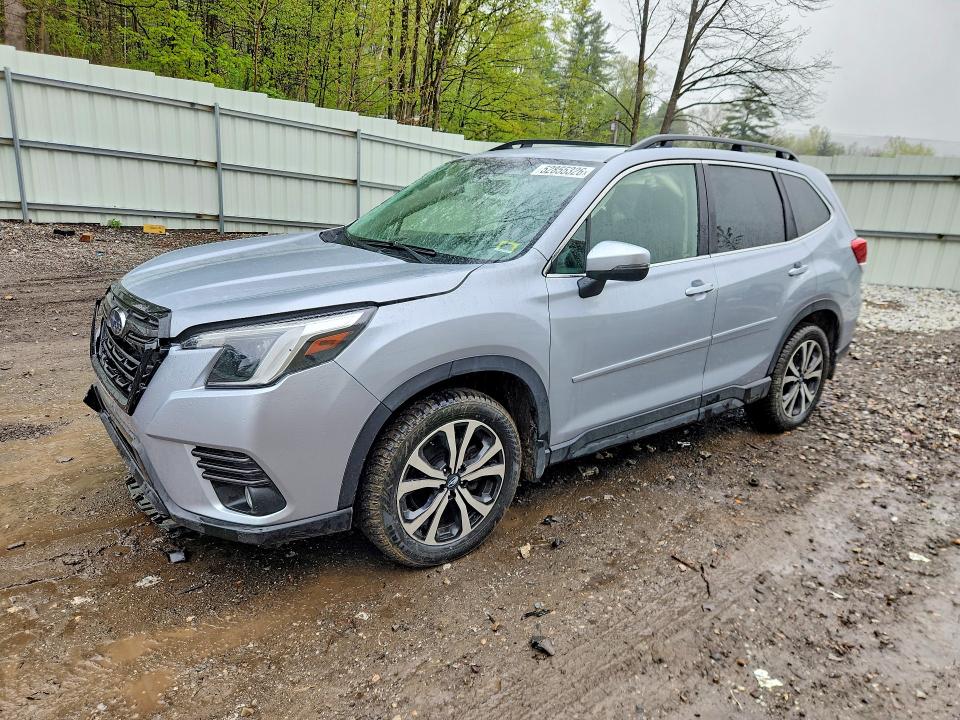 52855326 :رقم المزاد ، JF2SKAPC2NH435427 vin ، 2022 Subaru Forester مزاد بيع