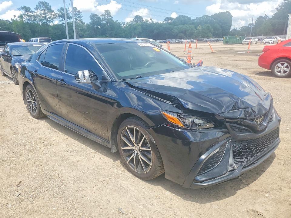 Продаж на аукціоні авто 2023 Toyota Camry, vin: 4T1G11AK4PU797109, номер лоту: 54676576