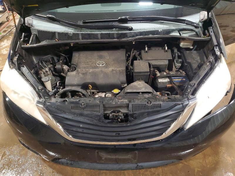 Auction sale of the 2012 Toyota Sienna, vin: 5TDKK3DC2CS268526, lot number: 53892376