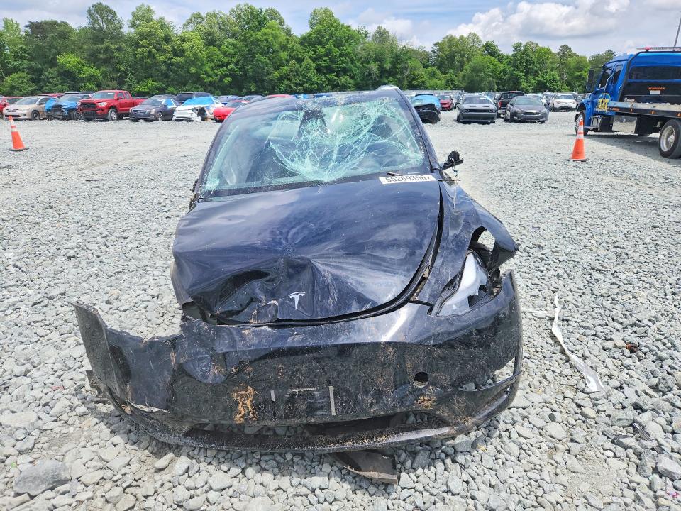 Продажа на аукционе авто 2023 Tesla Model Y, vin: 7SAYGDEE2PF752971, номер лота: 55269356